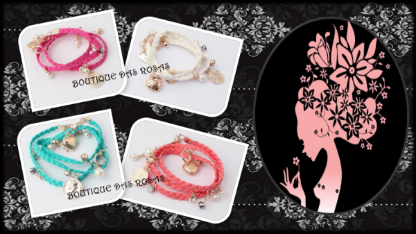 Pulseira 3 fios