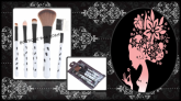 Kit de pinceis make-up