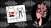 Blusa I Love Mustache