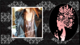 Colar folhas secas