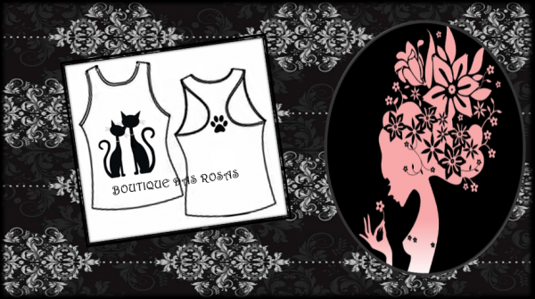 Blusa gatos de colar