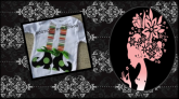 Blusinha perninhas de duende