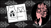 Blusa gatos de colar