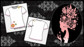 Blusa círculos coloridos